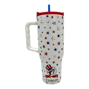 Buc-ee's Yukon Outfitters Fourth Of July 40oz Tumbler (Glow In The Dark)